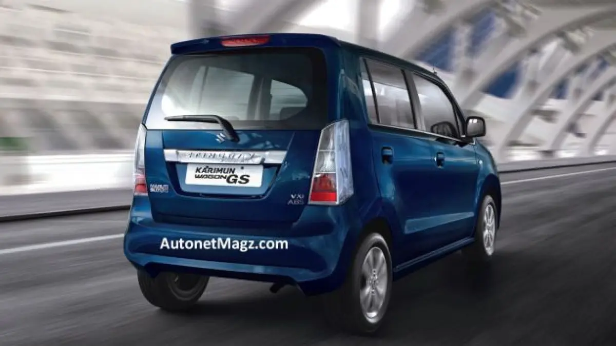 Suzuki Karimun Wagon R 2014 masih layak dibeli dengan konsumsi BBM hingga 20 km per liter, kabin lega, perawatan murah, dan biaya operasional rendah (Pinterest).