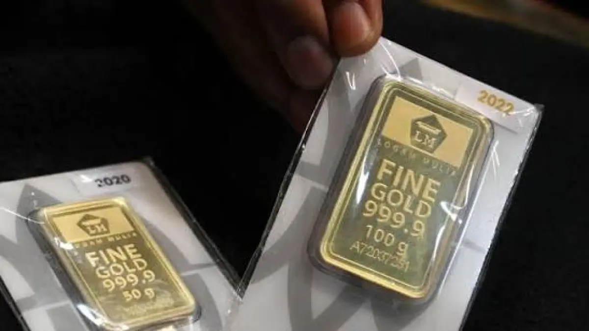  Update resmi Harga Emas Antam naik ke level Rp2.670.000 per gram. Simak perbandingan harga jual dan buyback terbarunya dengan produk ritel Galeri 24.