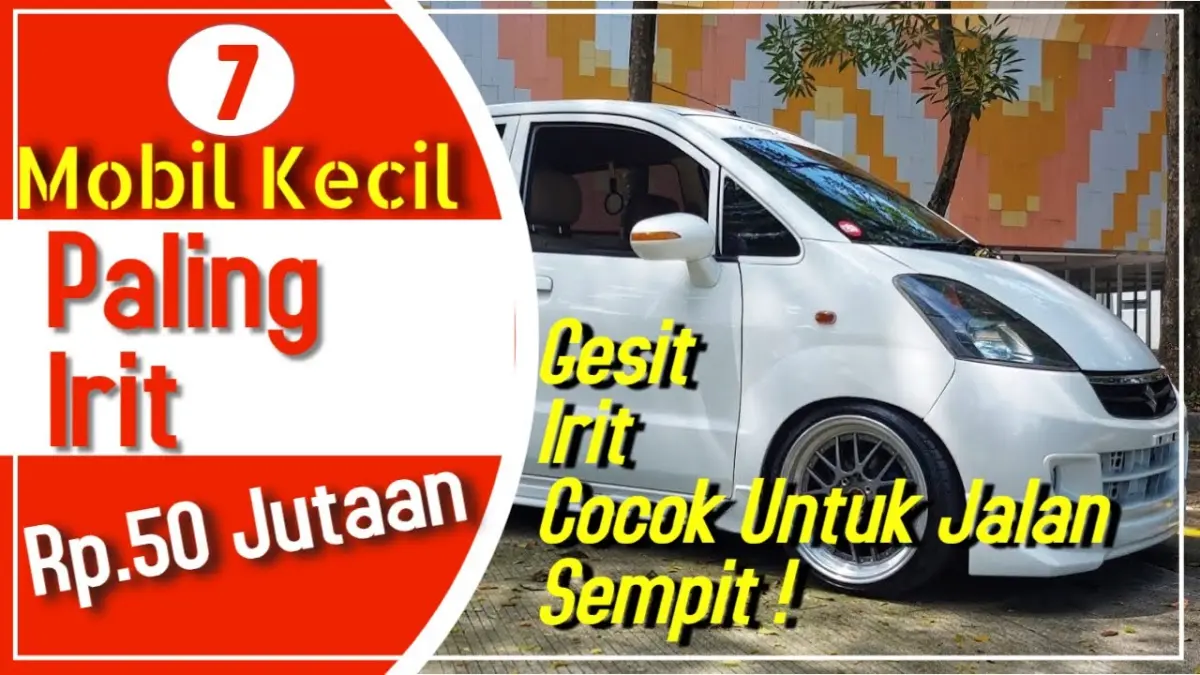Mobil bekas Rp50 jutaan paling irit 2025 mulai Karimun Estilo, Karimun Kotak, Sirion hingga Starlet Kapsul. Simak kelebihan, harga, dan pajaknya. (Youtube. com)