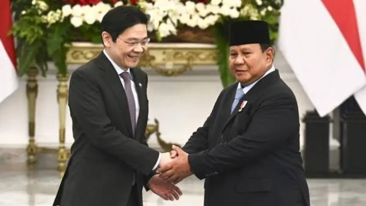 Prabowo dan Lawrence Wong sepakati 26 kerja sama strategis, memperkuat hubungan Indonesia-Singapura demi stabilitas dan kemakmuran kawasan.