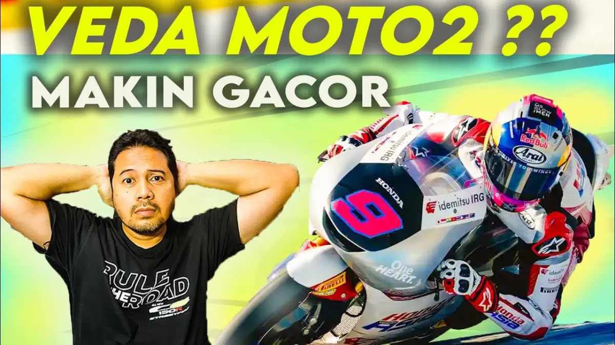 Rumor Veda Ega Pratama naik ke Moto2 2028 kembali ramai. Begini penjelasan terbaru soal sikap Honda dan peluang sebenarnya. (Youtube. com)