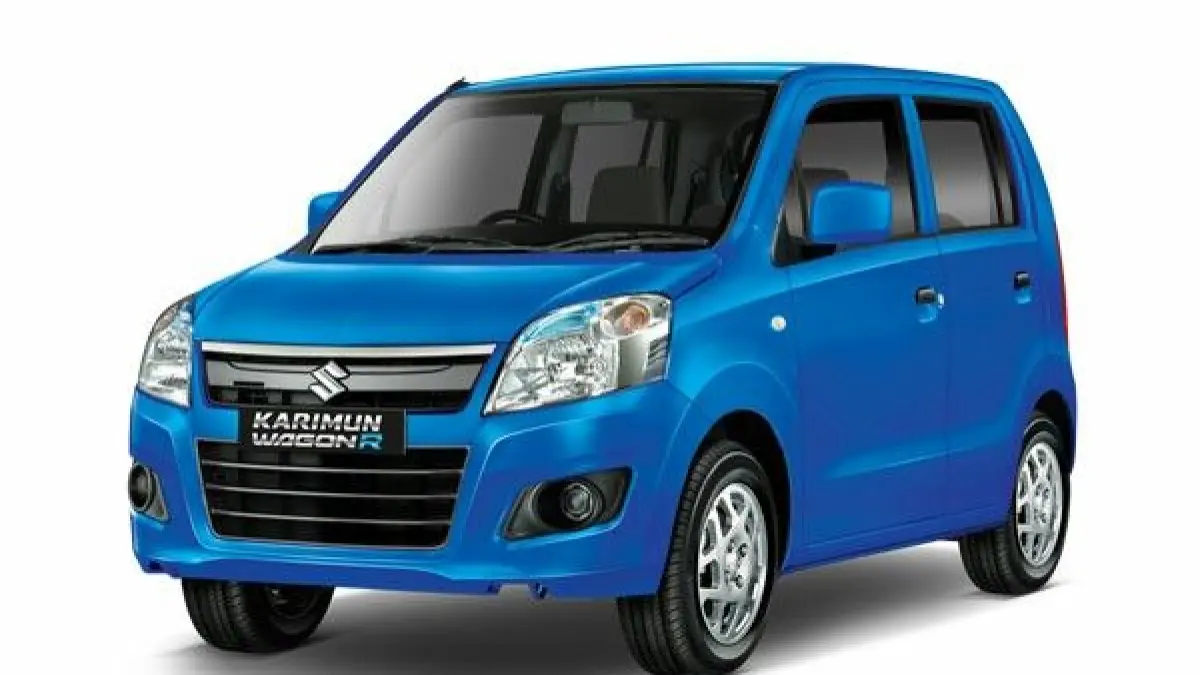 Suzuki Karimun Wagon R 2019 bekas Rp99 juta jadi pilihan ideal untuk taksi online. Mesin irit, interior nyaman, fitur lengkap, dan biaya perawatan murah (Pinterest).