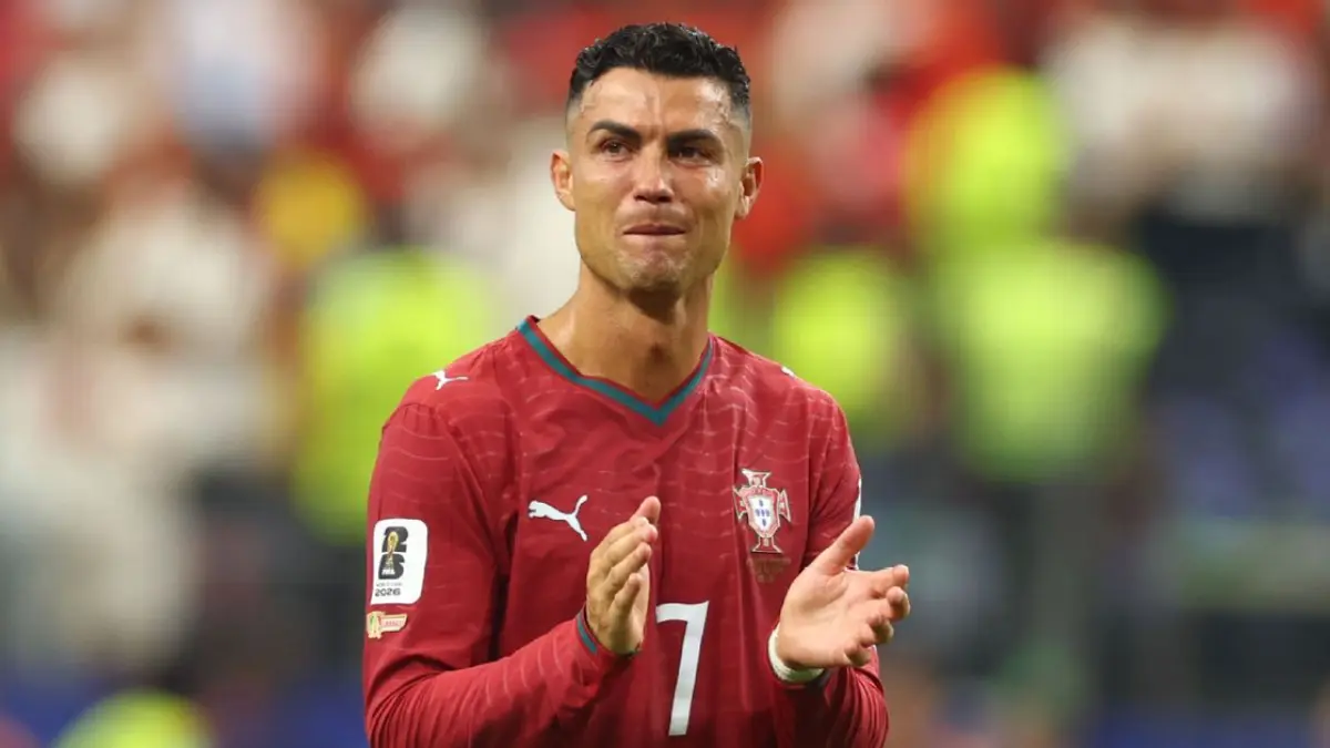 AKHIR SEBUAH ERA: Cristiano Ronaldo memastikan Piala Dunia terakhirnya usai Portugal tersingkir, namun tetap bangga atas seluruh pencapaiannya bersama negara.