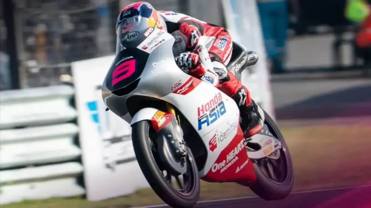 Jadwal Moto3 Jerman 2026 lengkap beserta klasemen terbaru dan Rookie of the Year. Veda Ega Pratama siap memburu poin penting di Sachsenring (Pinterest).