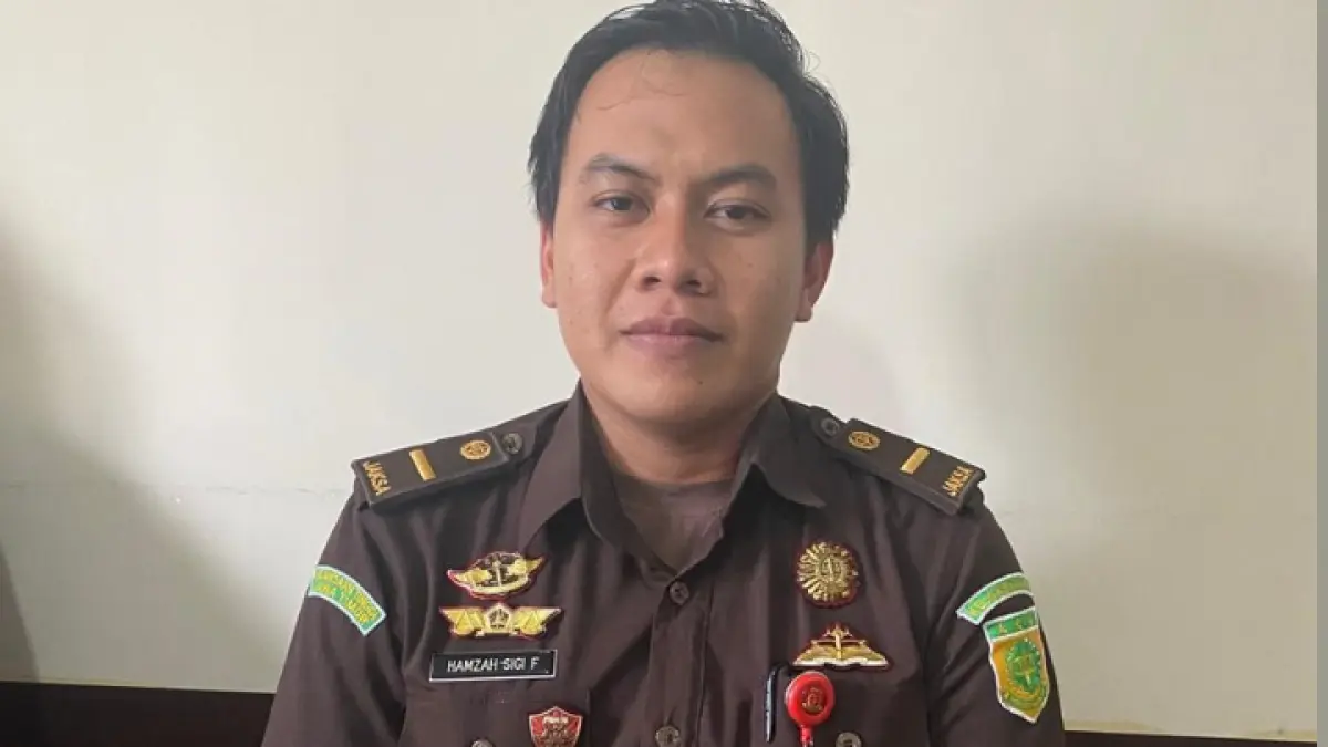 Kejari Trenggalek banding putusan kasus penipuan arisan karena vonis hakim dinilai terlalu ringan dibanding tuntutan jaksa.(zaki jazai/RADAR TRENGGALEK)
