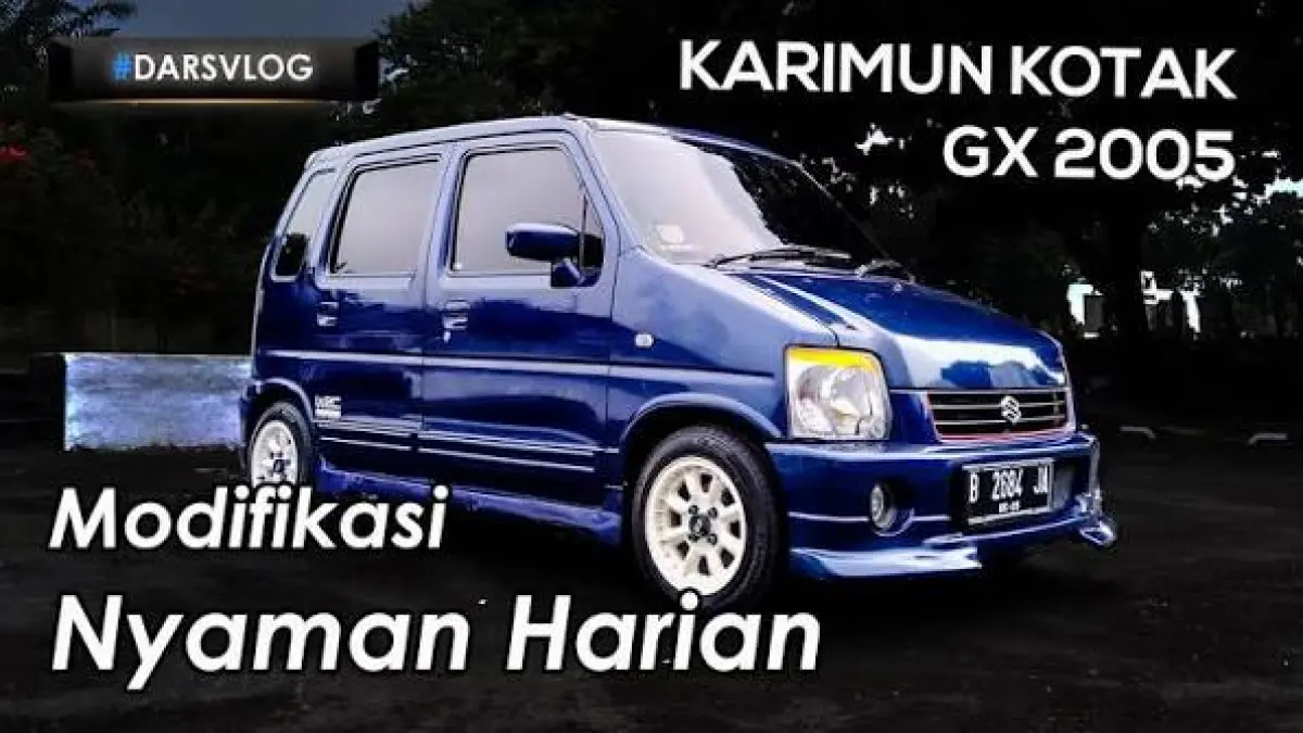 Tips dan filosofi cerdas modifikasi Suzuki Karimun Wagon R dengan bujet minimalis. Mengutamakan kejelasan konsep harian tanpa harus membeli komponen mahal.