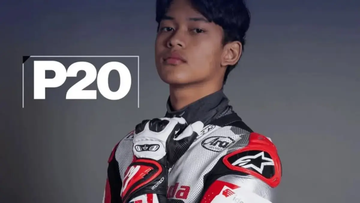 Veda Ega Pratama resmi mendapat dukungan Liqui Moly. Sponsor internasional ini memunculkan spekulasi peluang sang pembalap menuju Moto2 semakin terbuka (Pinterest).