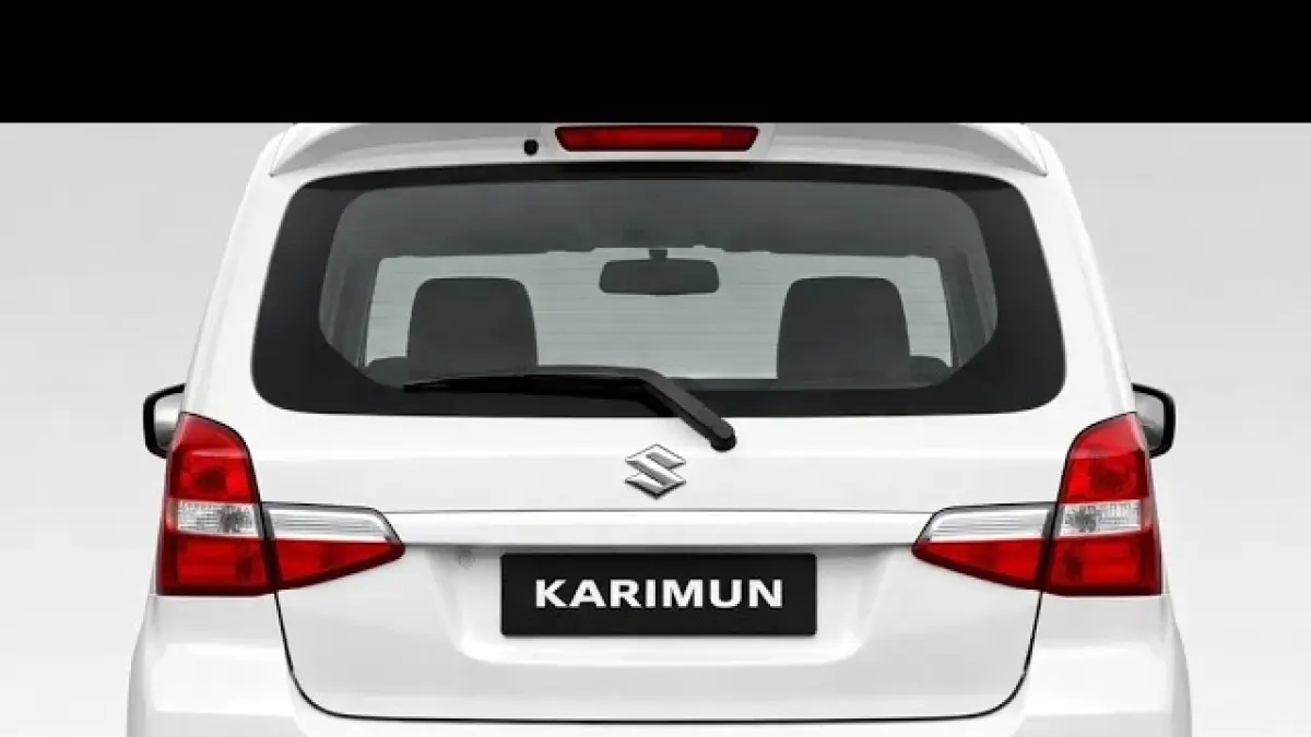 Suzuki Karimun 2026 hadir dengan harga mulai Rp134,5 juta, desain modern, fitur lengkap, dan konsumsi BBM hingga 22 km per liter. (Youtube. com)