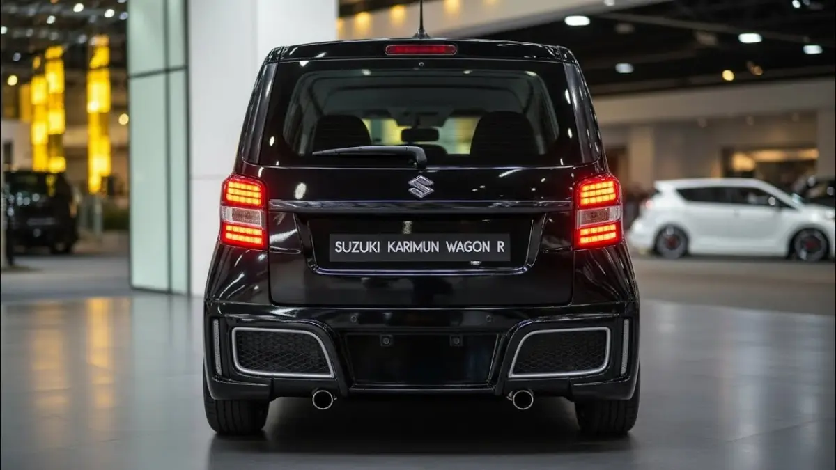 Suzuki Karimun Wagon R 2026 hadir dengan desain baru, fitur modern, mesin irit BBM, dan harga mulai Rp160 jutaan. Simak spesifikasi lengkapnya. (Youtube. com)