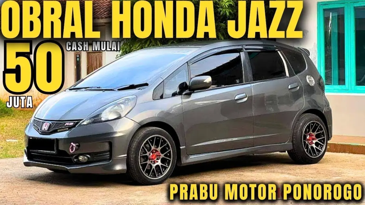 Harga Honda Jazz bekas terbaru 2026 mulai Rp67 jutaan. Tersedia Honda Jazz GD3, GE8 hingga GK5 dengan banyak pilihan dan kondisi siap pakai. (Youtube. com)