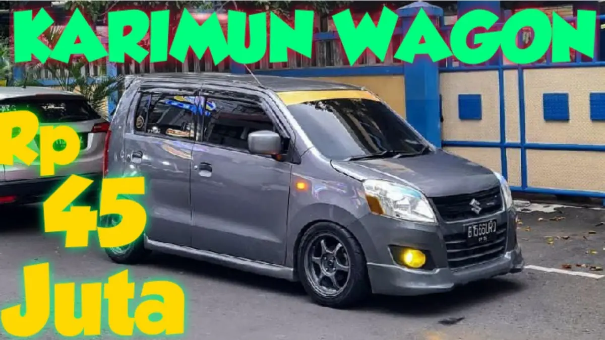 Harga Suzuki Karimun Wagon bekas mulai Rp45 juta. Simak daftar harga tahun 2002 hingga 2016 lengkap beserta lokasi dan kondisi unitnya. (Youtube. com)