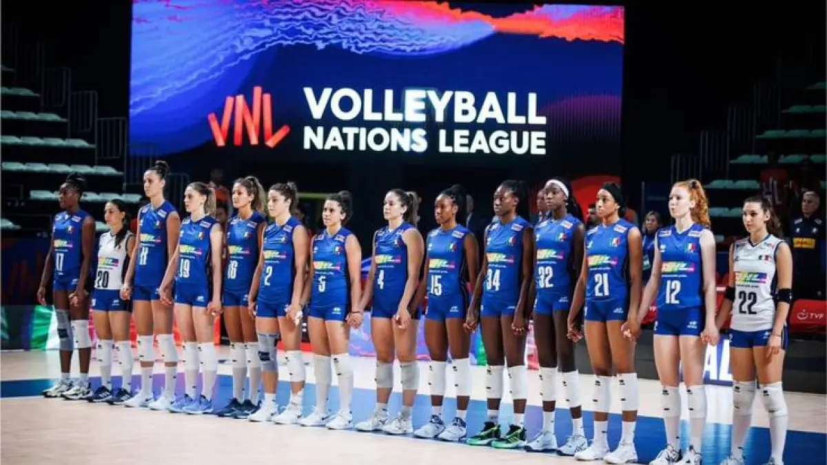 Hasil VNL Women 2026: Jepang kalahkan Thailand, Polandia tumbangkan Amerika Serikat. Simak klasemen terbaru, top skor, dan jadwal pertandingan selanjutnya (Pinterest).