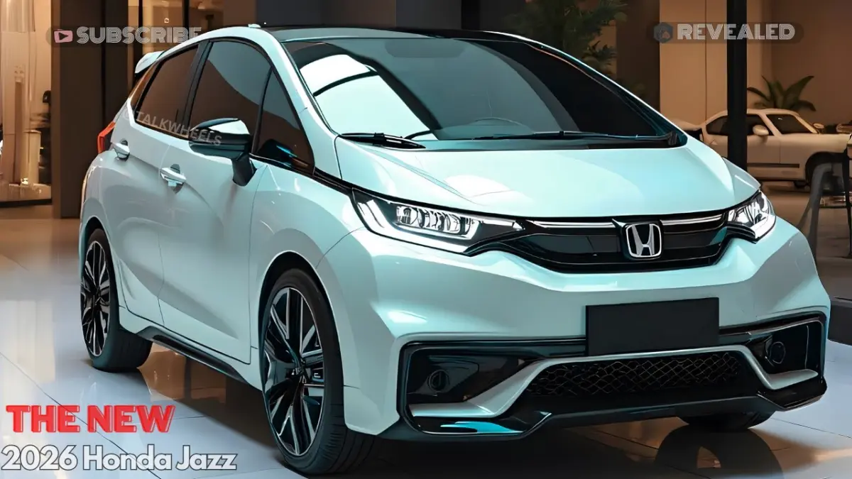 Honda Jazz 2026 bocor dengan desain lebih sporty, mesin hybrid e, Honda SENSING, dan fitur modern. Simak spesifikasi serta jadwal peluncurannya. (Youtube. com)