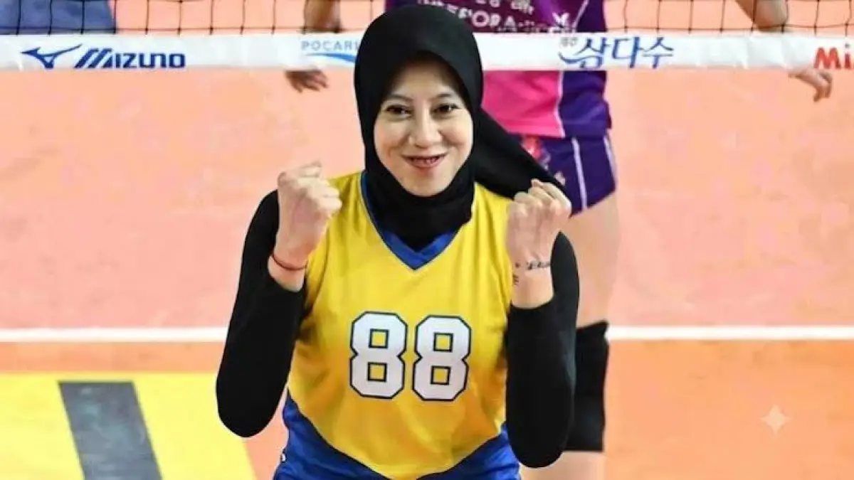 Naver Sports puji transformasi fisik Megawati Hangestri terbaru yang makin atletis dengan kadar lemak tubuh rendah. Lompatannya diprediksi makin ngeri!