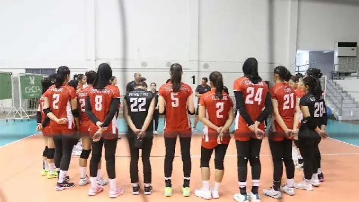  Sinyal kebangkitan voli putri nasional! Skuad pemain voli putri Indonesia terbaru tampil modern dan siap guncang panggung Asia setelah libas Hong Kong.