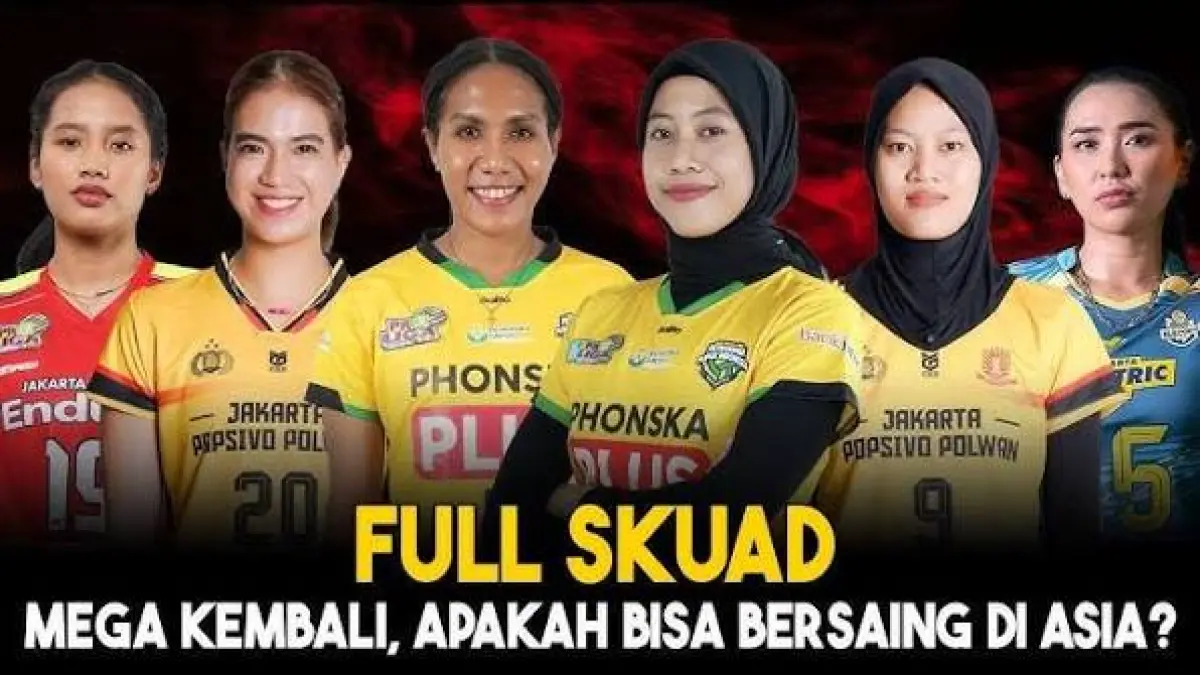 Smesh keras Medi Yoku dan cerdiknya off-speed Ersa Febiola bawa pemain voli putri Indonesia terbaru hancurkan pertahanan Hong Kong di set pertama.