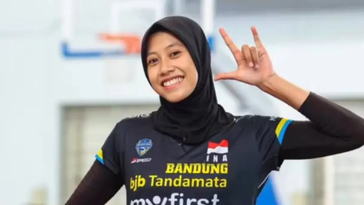 Stasiun TV nasional KBS dan SBS sebut Megawati Hangestri terbaru sebagai ikon keberagaman global di Liga Korea. Dampak kultural hijabnya luar biasa!