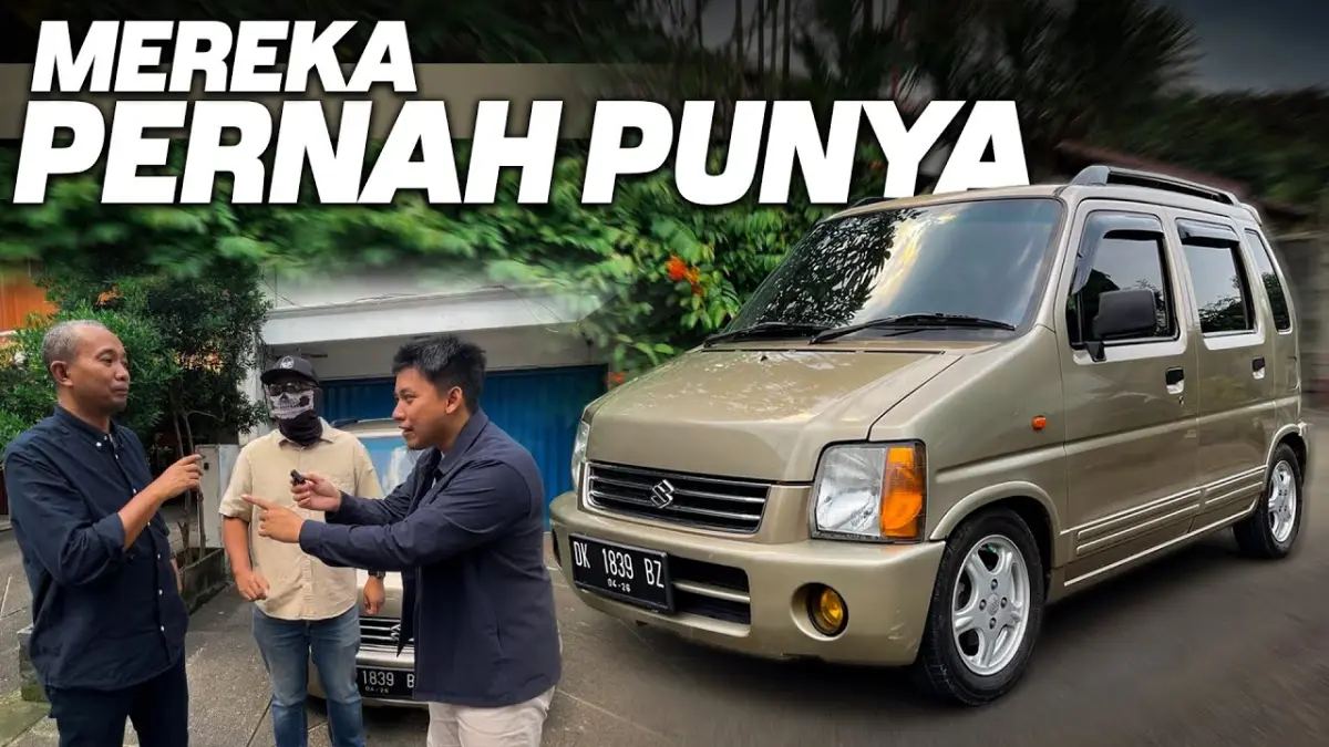 Suzuki Karimun Kotak 1999 kembali populer. Simak kelebihan, kekurangan, spesifikasi mesin, hingga alasan city car legendaris ini masih diburu kolektor. (Youtube. com)