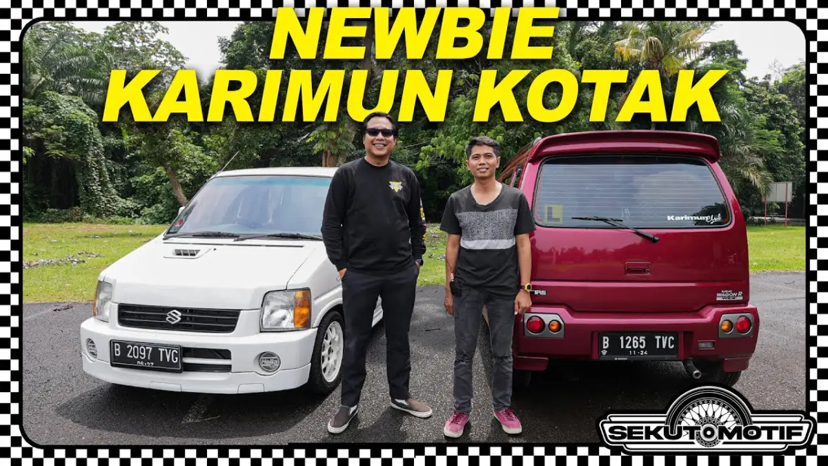 Suzuki Karimun Kotak JDM ternyata punya banyak varian langka, termasuk versi 3 pintu turbo. Simak perbedaan, sejarah, dan tren modifikasinya. (Youtube. com)