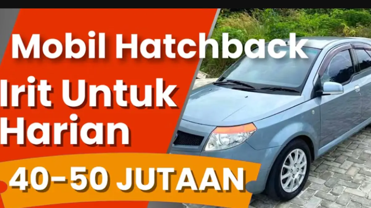 City car bekas Rp50 jutaan terbaik 2026, mulai Daihatsu Sirion, Hyundai Getz, Chevrolet Spark, Kia Rio Pride hingga Proton Savvy yang masih layak dibeli (You Tube).