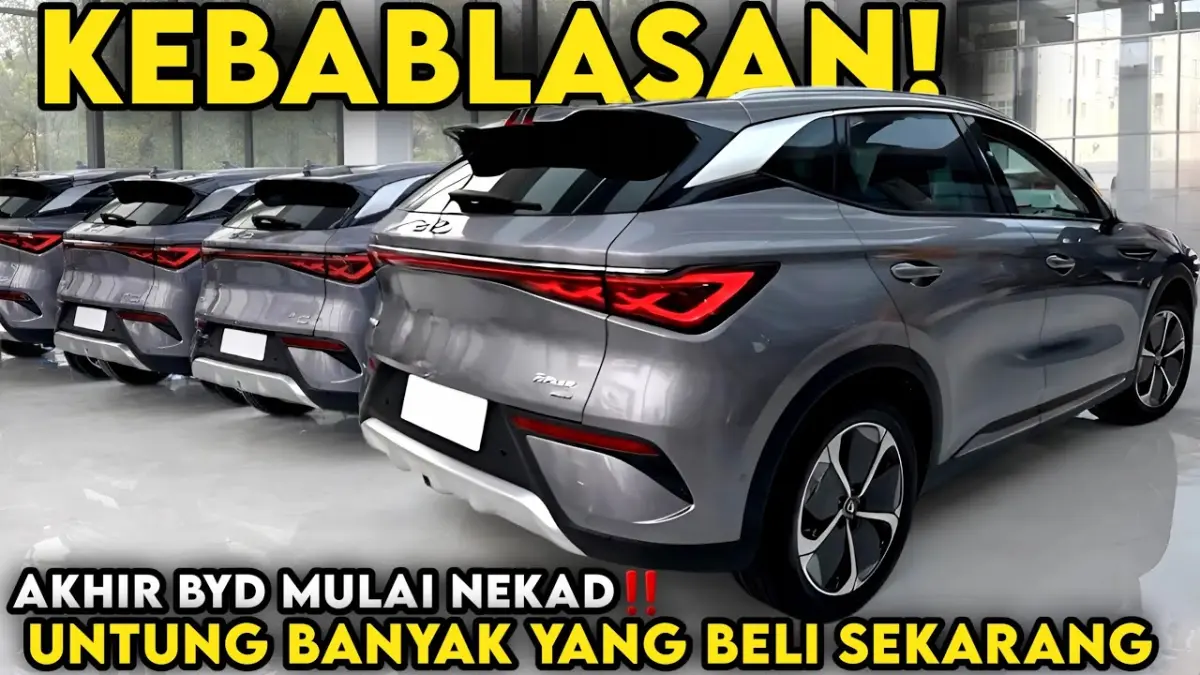 Gebrakan mobil listrik terbaru 2026 tawarkan efisiensi biaya hingga 80 persen! Intip bocoran spesifikasi BYD M6 Superior dan New Atto 3 Facelift di sini.