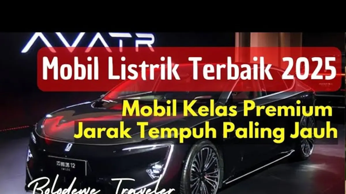 Huawei Avatr 12 2025 hadir sebagai mobil listrik mewah dengan HarmonyOS, baterai CATL, fitur AI, dan jarak tempuh fantastis yang menarik perhatian. (Youtube. com)