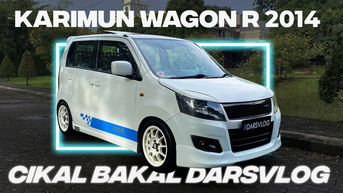 Inspirasi modifikasi Karimun Wagon R ceper harian. Simak trik pasang velg Enkei RS ring 15, sunroof Webasto L, dan lapisan jok mewah MBtech Carrera di sini!