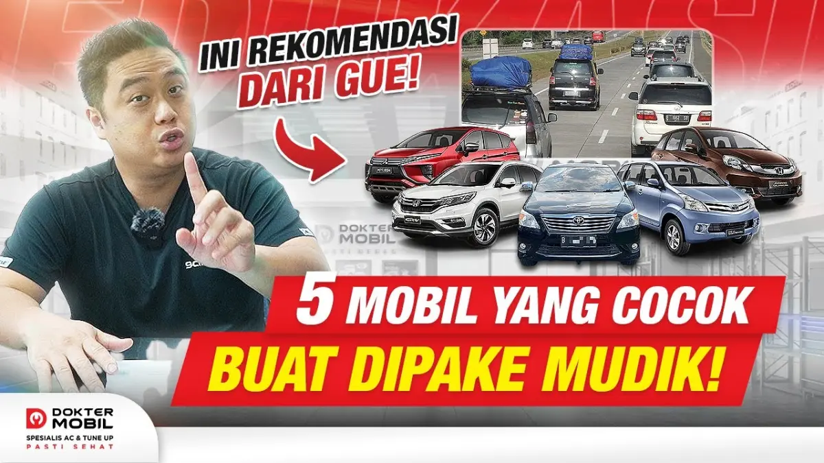 Mau mudik aman bareng keluarga? Ini 5 rekomendasi mobil MPV bekas 100 jutaan paling bandel dan irit, mulai dari Avanza, Innova, hingga Mobilio.