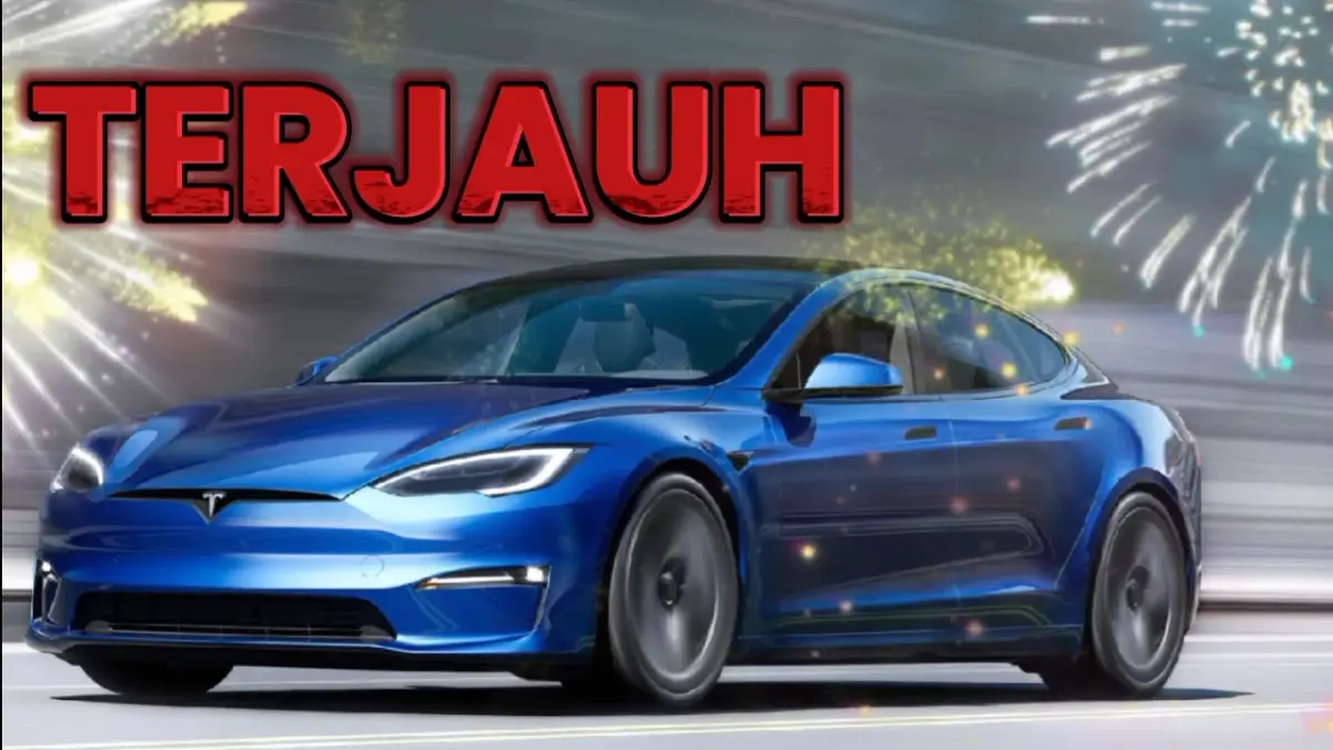 Mobil listrik dengan jarak tempuh terjauh dipimpin Lucid Air hingga 830 km, disusul Tesla Model S Plaid, Mercedes-Benz EQS, Hyundai Ioniq 5, dan Kia EV6. (Youtube. com)