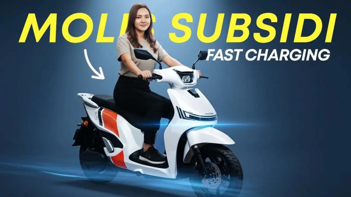 Motor listrik murah 2025 mulai Rp15 jutaan hadir dengan fitur modern dan jarak tempuh hingga 130 km. Simak 5 rekomendasi terbaik sebelum membeli. (Youtube. com)