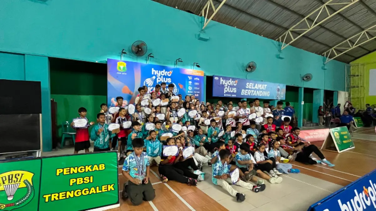 PB Mutiara Selatan kembali dominas Kejurkab Trenggalek dengan raihan 8,5 emas dan 9,5 perunggu bergengsi.