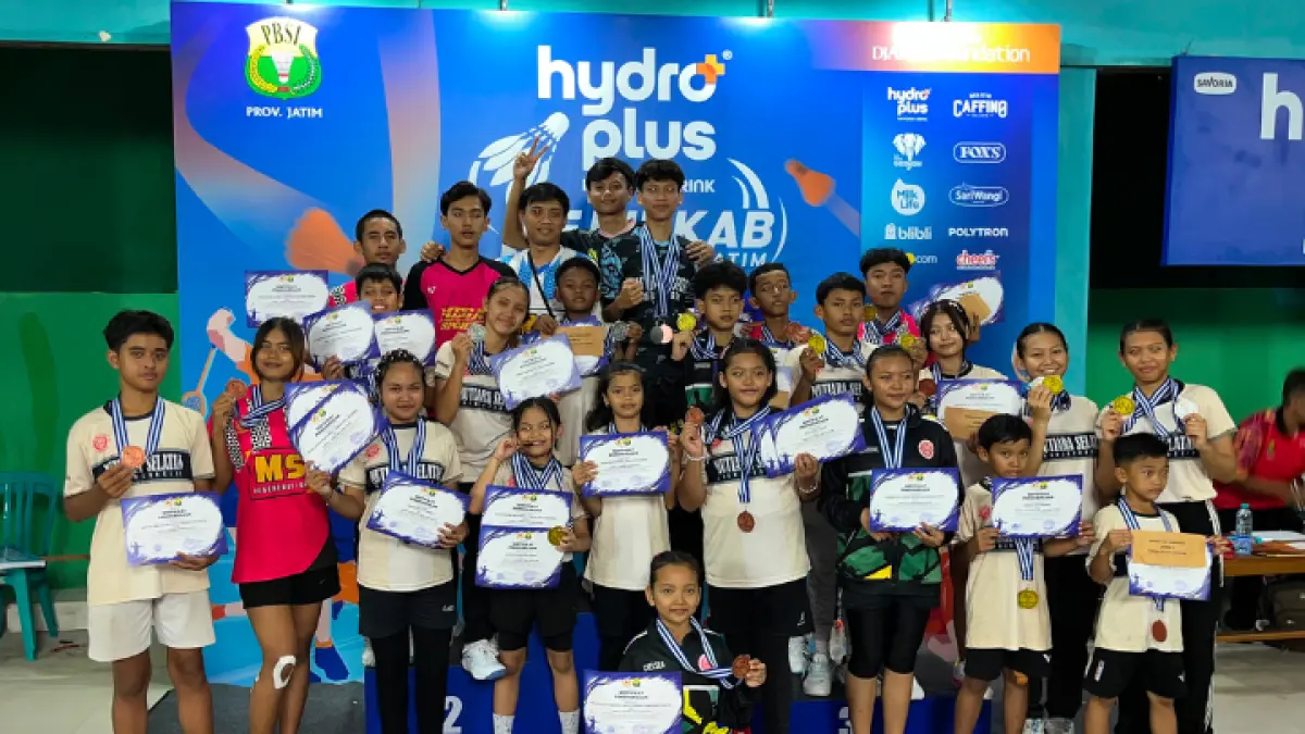Proses panjang dan disiplin tinggi bawa PB Mutiara Selatan borong medali di Kejurkab Trenggalek 2026!