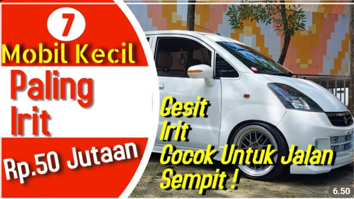 Rekomendasi hatchback Rp50 jutaan 2026 terbaik, mulai Karimun, Daihatsu Sirion, Kia Picanto hingga Toyota Starlet Kapsul yang irit dan murah pajak (You Tube).