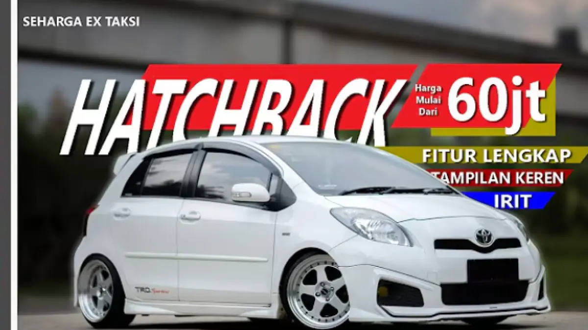 Rekomendasi mobil bekas Rp60 jutaan 2026 terbaik, mulai Honda Jazz, Toyota Yaris, Suzuki Swift, Daihatsu Sirion hingga Nissan March (You Tube).