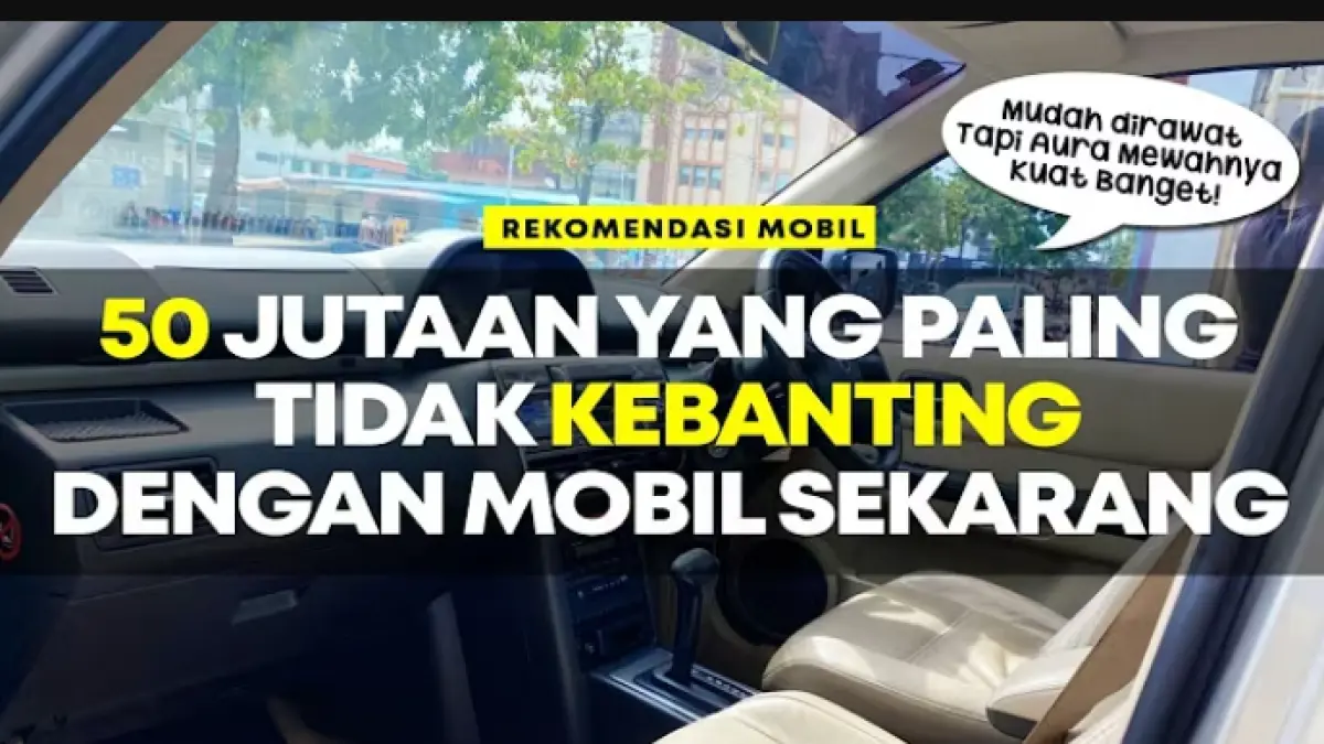 Rekomendasi mobil Rp50 jutaan 2026, Honda City GD dan Nissan X-Trail T30 bekas dinilai paling timeless dengan tampilan premium dan fitur lengkap (You Tube).