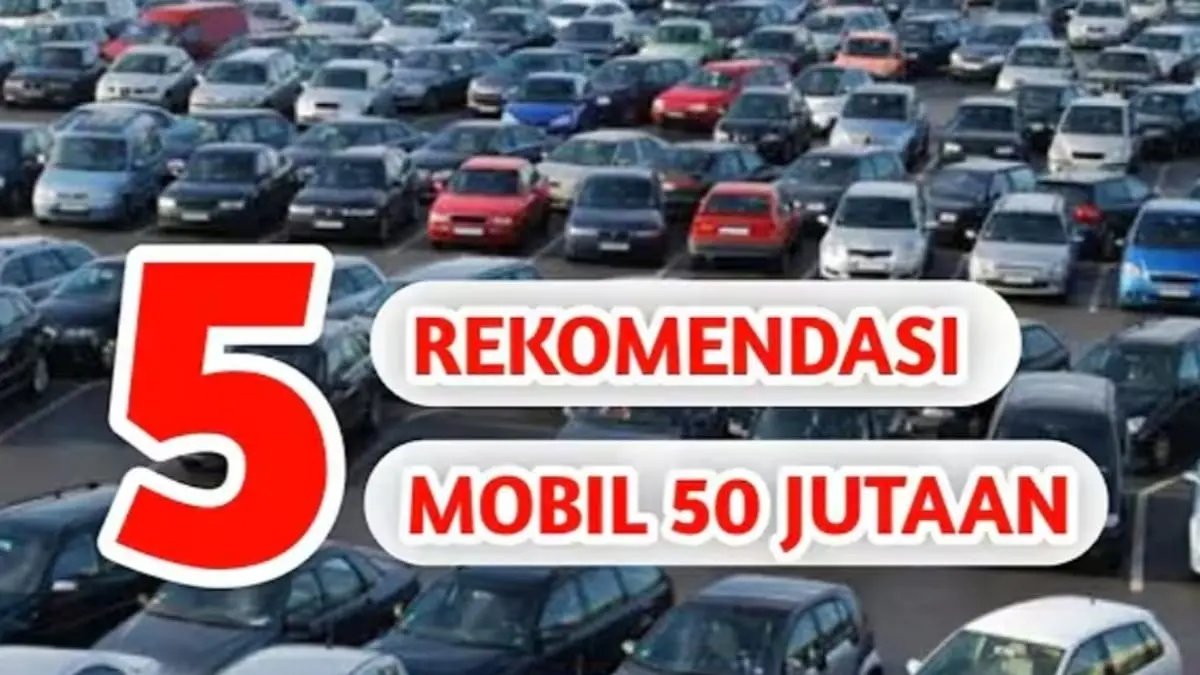Rekomendasi mobil Rp50 jutaan 2026 terbaik, mulai Toyota Avanza, Honda Jazz, Karimun, Xenia hingga Nissan March yang masih layak dibeli (Pinterest).