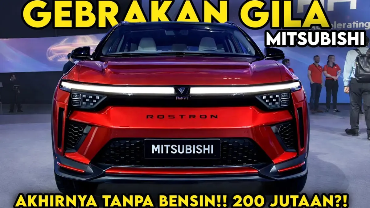 Siap meluncur paruh kedua 2026, mobil listrik hatchback Mitsubishi kolaborasi dengan Foxconn punya tenaga 400 HP. Cek spesifikasi gaharnya di sini!