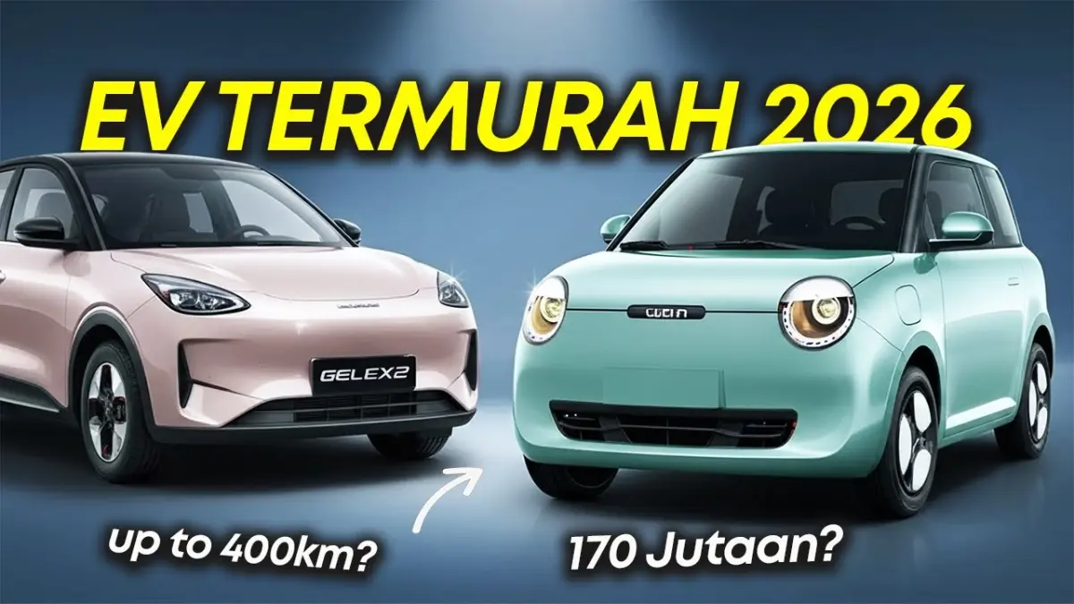 Wacana subsidi pajak dihapus? Cek rekomendasi 5 mobil listrik murah terbaik awal 2026 mulai dari BYD Atto 1 hingga GAC Aion UT sebelum harganya meroket!