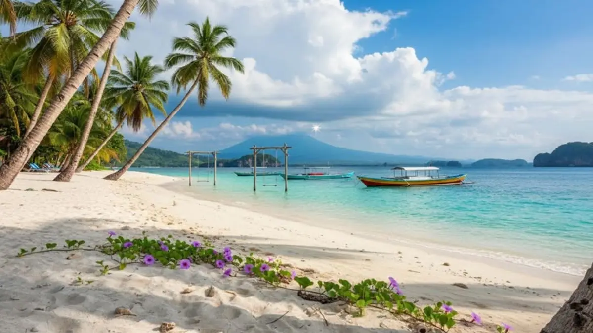 10 pantai terbaik di Indonesia wajib masuk daftar liburan. Pink Beach, Gili Trawangan, Kuta, Jimbaran hingga Nusa Dua menawarkan panorama yang memukau (Pinterest).