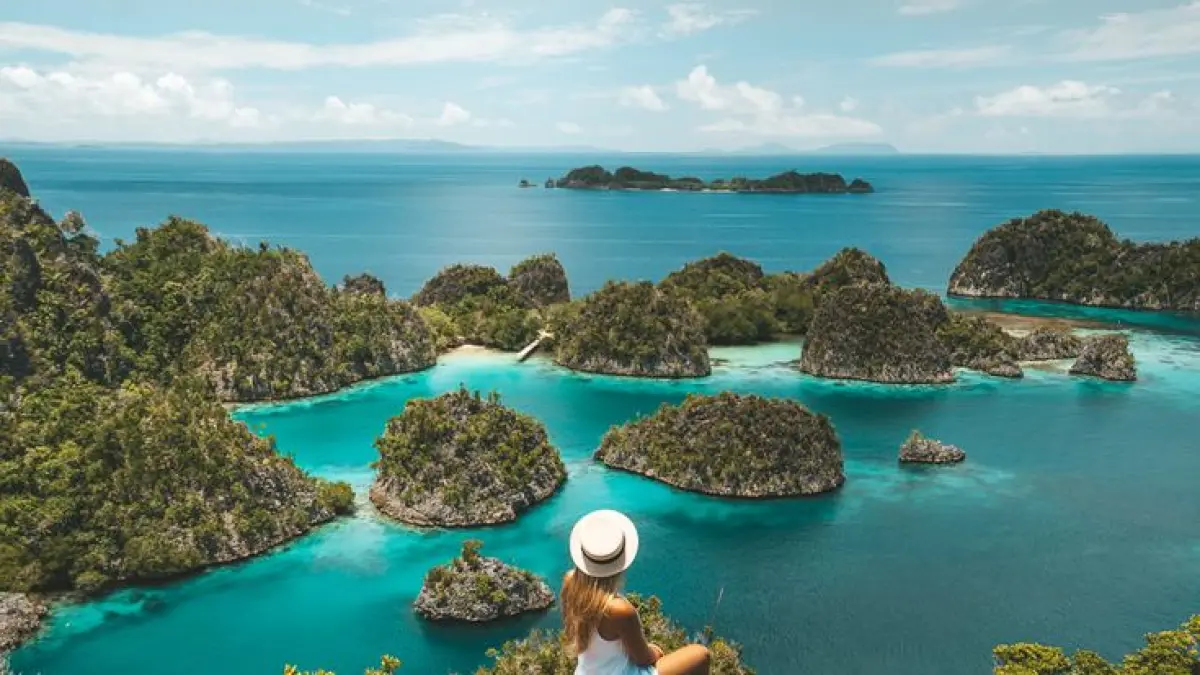 20 tempat paling indah di Indonesia wajib masuk wishlist liburan. Raja Ampat, Gunung Bromo, Komodo, Danau Toba hingga Borobudur menawarkan panorama spektakuler (Pinterest).