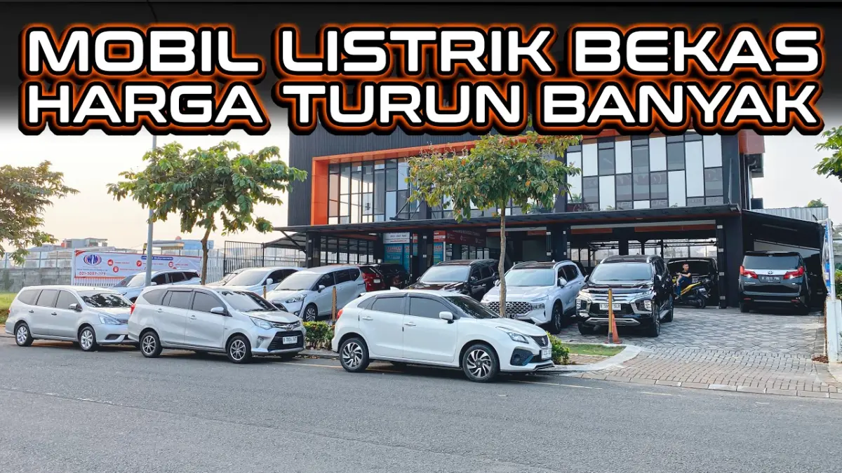 Mobil bekas Bekasi Juli 2026 menawarkan Wuling Air EV Rp140 juta, Binguo EV, Fortuner, Pajero hingga Alphard dengan pilihan kredit menarik. (Youtube. com)