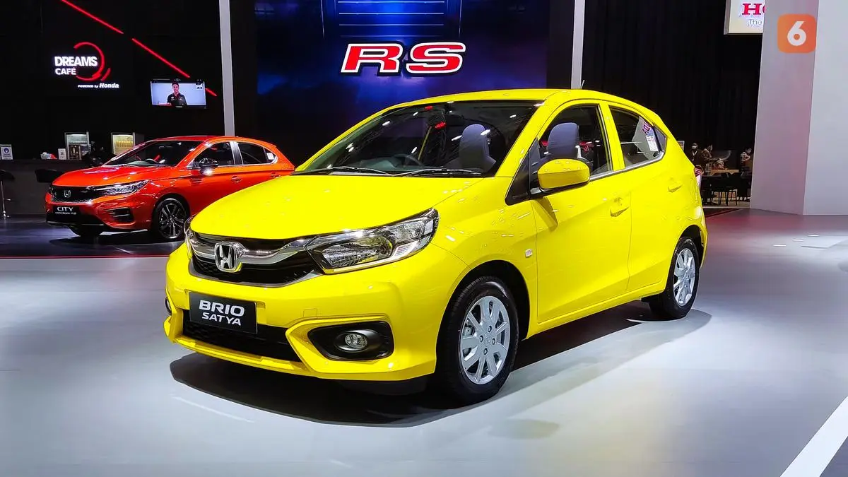 Mobil bekas Rp50 jutaan terbaik 2026 menawarkan pilihan Avanza, Xenia, Agya, Ayla hingga Brio Satya yang irit, mudah dirawat, dan cocok untuk keluarga (Pinterest).