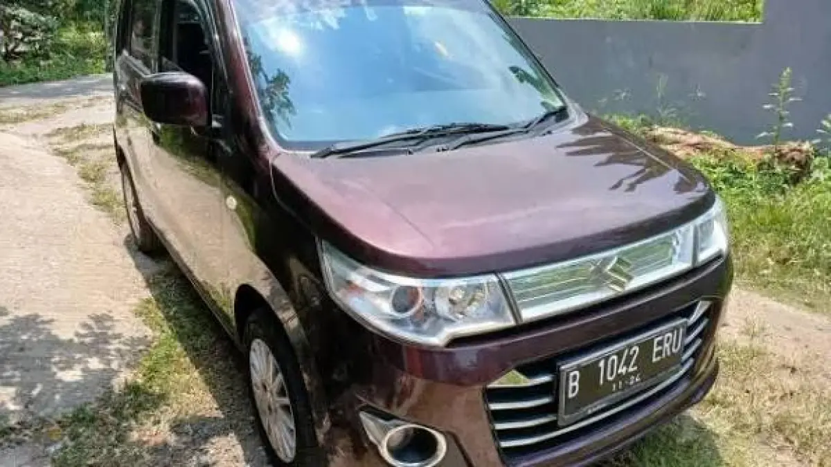 Mobil Pertama Murah Berkelas! Suzuki Karimun Wagon R Bekas 2016 GS Manual Ini Malah Punya Service Record Resmi