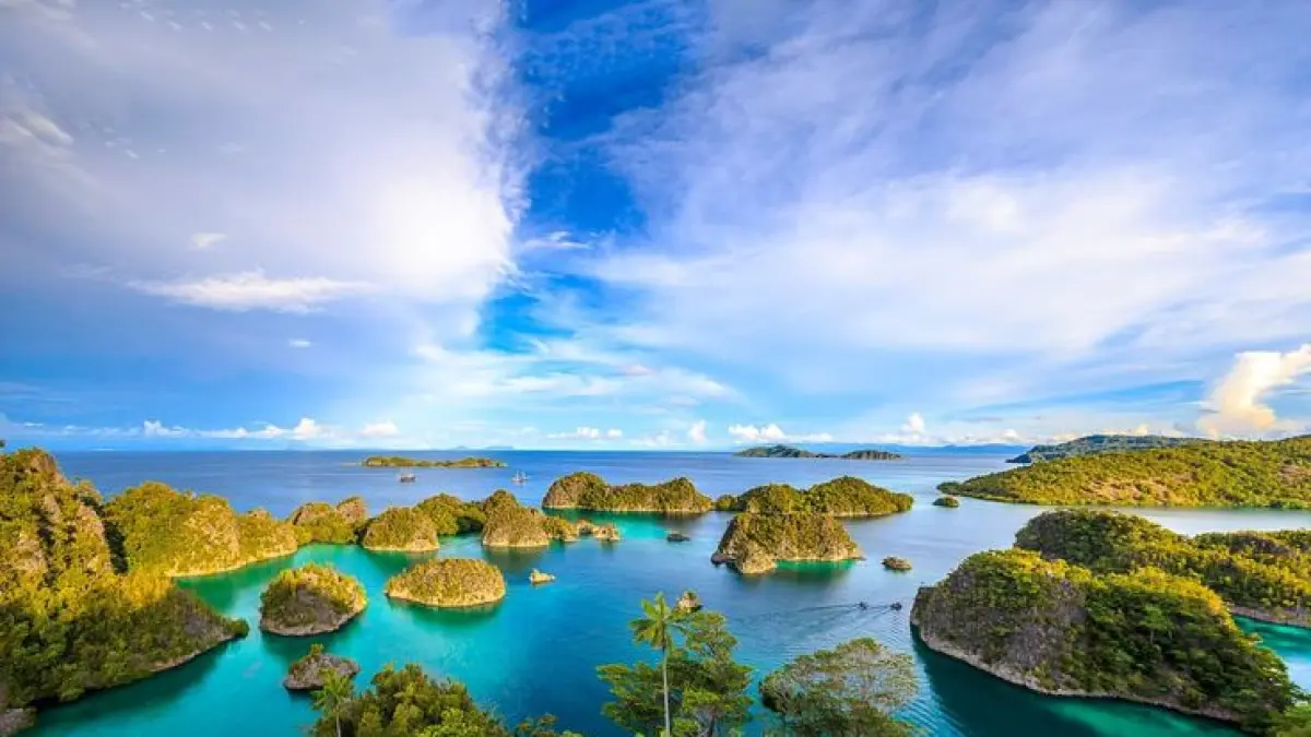 Temukan 56 tempat wisata terindah di Indonesia, mulai Raja Ampat, Bromo, Labuan Bajo hingga Bali yang wajib masuk daftar liburan Anda (Pinterest).