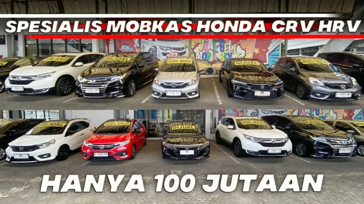 Cari mobil bekas Honda bersertifikat di Kelapa Gading? Kunjungi diler Prima Auto. Tersedia unit Brio, Jazz, HRV, hingga CR-V lolos uji 169 titik inspeksi!