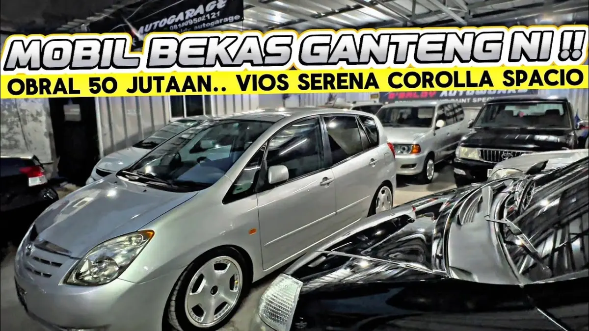 Cari mobil bekas murah Depok? Kunjungi The Baldi Auto Garage di Depok 2 Tengah. Menyediakan Xenia, Vios, Freed, hingga Kijang matic siap pakai. Cek harganya!