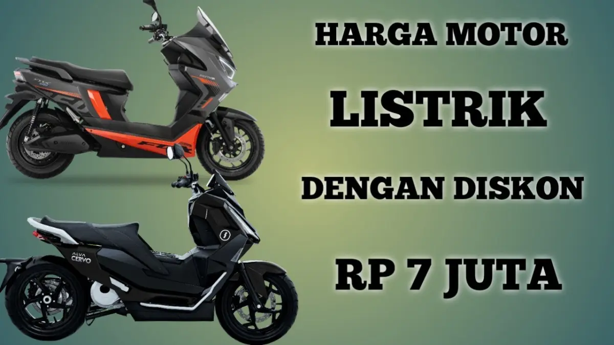 Harga motor listrik subsidi 2026 turun hingga Rp13 juta. Simak d aftar terbaru Polytron Fox R50, Volta Mandala, Alpha Cervo, United TX3000, dan lainnya. (Youtube. com)