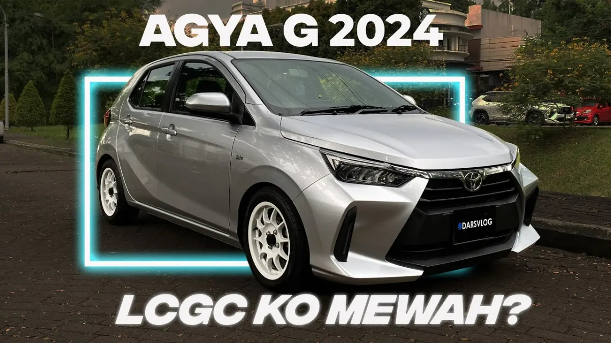 Inspirasi modifikasi Toyota Agya tipe G CVT konsep interior OEM look. Pakai panel All New Veloz dan setir Raize budget pelajar. Intip detailnya!