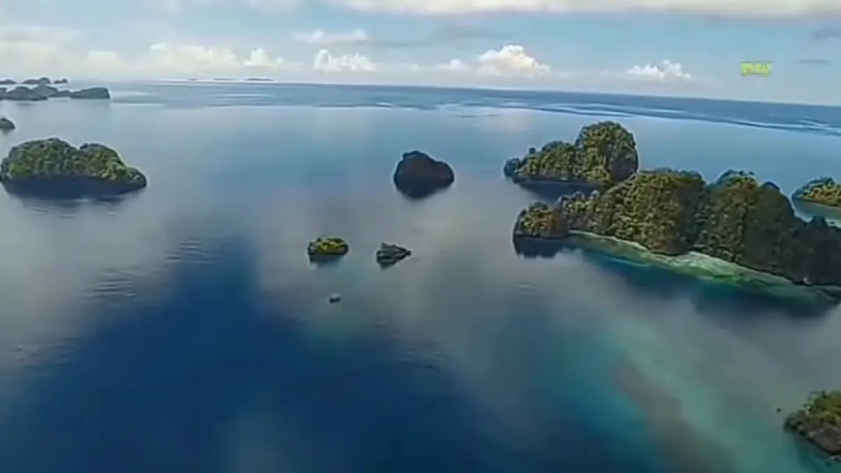 Mau liburan ke wisata pantai Malang Selatan? Ini 9 rekomendasi pantai paling hits dari keindahan ala Raja Ampat, spot snorkeling, hingga air terjun unik!(Screenshot Youtube)