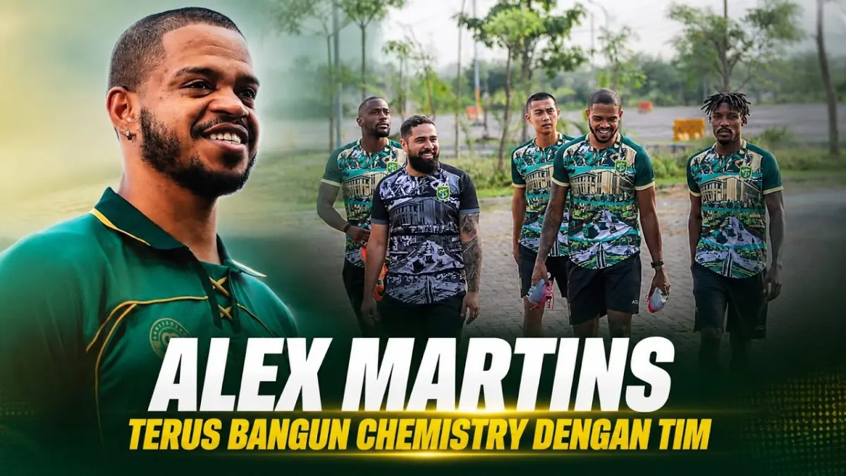 Alex Martins di Persebaya fokus membangun chemistry erat dengan 11 pemain baru di bawah asuhan Bernardo Tavares jelang kompetisi musim 2026-2027